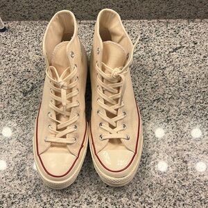 Converse Chuck 70 High Top Parchment